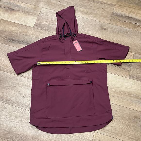 TRAVIS MATHEW Men's Sport Mode Hoodie Size L In Mauve Wine - Picture 6 of 14
